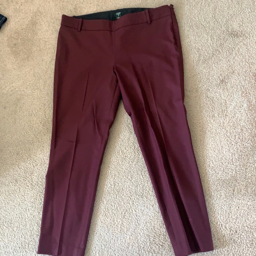 J. Crew city fit cropped pants